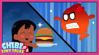 Lilo & Stitch Chibis | All Hail Pudge! | Chibi Tiny Tales | @disneychannel