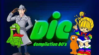 D.I.C Cartoon Marathon with commercials and bumpers |1983-1987