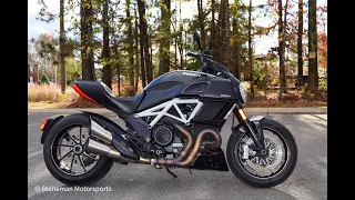 2015 Ducati Diavel Carbon  Ride and Review