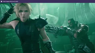 FINAL FANTASY 7 Remake Gameplay Demo (E3 Demo)