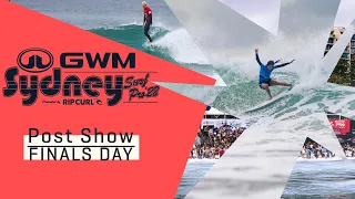 GWM Sydney Surf Pro Post Show Waida, Bonvalot Boast Wins, Blomfield, Roach Raise Longboard Victories