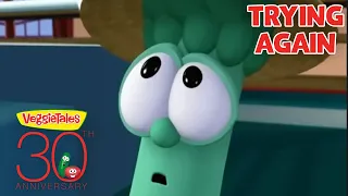 VeggieTales | Trying Again! | 30 Steps to Being Good (Step 9)