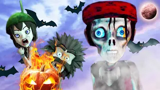 Oko und Lele 👻 Halloween Party 😈 CGI Animierte Kurzfilme ⚡ Lustige Cartoons