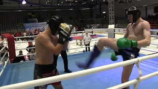 2024 3kolo SZKB  K1 jun  75kg  Horos vs Jakubicka