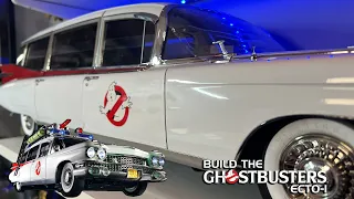 Build the Ghostbusters Ecto-1 - Part 111,112,113 and 114 - Rear Fender, Crown, Skirting and Steering