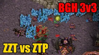 StarCraft BGH 3v3 | Big Game Hunters | Brood War | TeamPlay