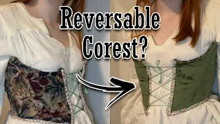 Corset But Make it Fashion! || Making an Everyday Pair of "Stays"