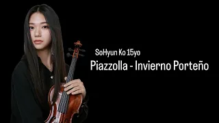 SoHyun Ko 15yo / Piazzolla - Invierno Porteño