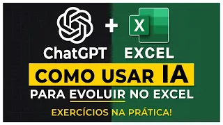 Como Usar o ChatGPT com o Excel [na prática!]