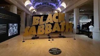 Black Sabbath Exhibition