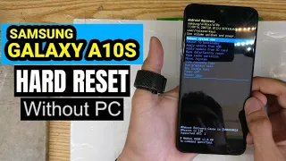 Samsung Galaxy A10s Hard Reset (SM-A107F) New Method Without PC