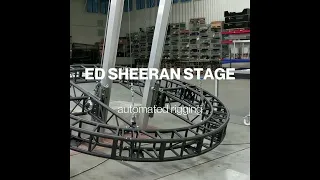 Ed Sheeran Stage - Mathematics Tour 2022