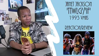 Janet Jackson - ‘That’s The Way Love Goes’/‘If’ (Live at the 1993 VMAs) | Reaction/Review