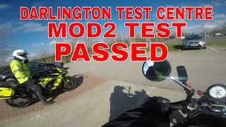 DARLINGTON MOD2 TEST ACTUAL VIDEO.  (WITH COMMENTARY)
