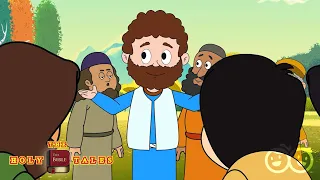 God and Jude | Animated Children's Bible Stories | Women Stories | Holy Tales Story