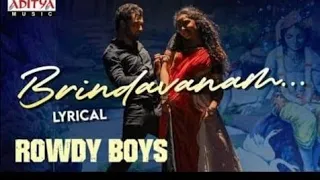 brundavanam  nundi krishnudu vachhade song /rowdy boys movie songs