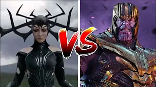 Thanos vs Hela | All Powers | Marvel Future Fight | Gameplay | New Game 2022 | Ragnarok