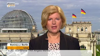 Bon(n)jour Berlin: Donata Riedel zum Nordkorea-Konflikt am 12.09.17