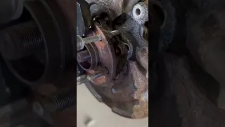 Hub removal bolt and nut trick￼￼