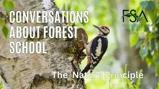 Conversations about Forest School - The Nature Principle