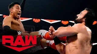 Akira Tozawa vs. Drew McIntyre: Raw, Dec. 2, 2019