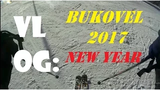 VLOG: Буковель 2017 / Новый Год / New Year 2017