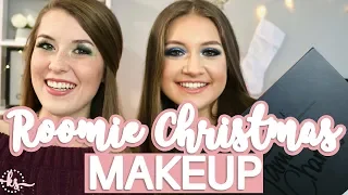 Roomie Christmas Makeup Tutorial - VLOGMAS DAY 8