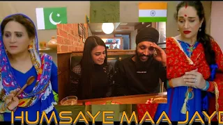 Humsaye Maa Jaye | Bushra Ansari and Asma Abbas | INDIAN REACTION