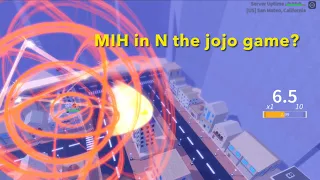 How to do MIH move in N the jojo game!