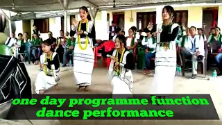 One day dance programs|dance show|interaction|arunachal pradesh@ManojDey ​