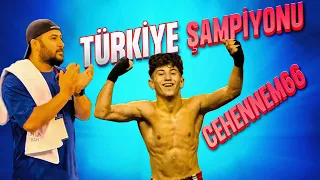 YENİDEN ŞAMPİYON - Yine Yeniden Türkiye Kickboks Şampiyonu Cehennem66