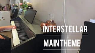 Hans Zimmer - Interstellar Main Theme cover by Merve Kargaoğlu