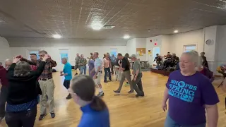 Tamworth NH Sweets of May Contra Dance - Sweets of May - Caller: Dudley Laufman