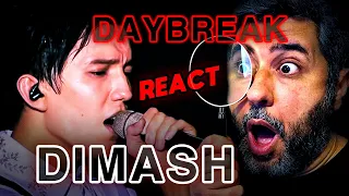 REAGINDO (REACT) a DIMASH - DAYBREAK | Análise Vocal por Rafa Barreiros