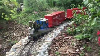 LGB Garden Train - Blu Stainz Loco (battery conversion)