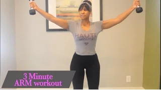 Get toned Arms in 3 minute