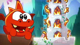 Om Nom Stories : A Tangled Magical Story | Funny Cartoons for Kids