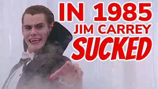 ‘80s Jim Carrey Sucks - Once Bitten Review