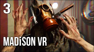 MADiSON VR | Part 3 | He Chased Us As We Traveled Through Time!