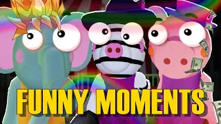 ROBLOX PIGGY Funny Moments (PART 1)