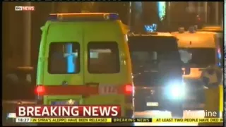Belgium Police Anti Terror Raid in Verviers VIDEO- 2 terrorists killed