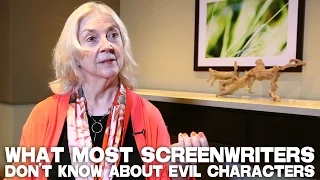 Something Screenwriters Probably Don’t Know About Evil Characters by Pamela Jaye Smith