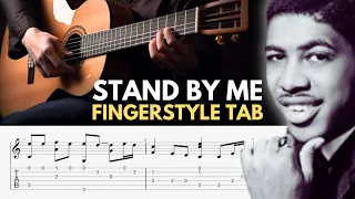 STAND BY ME Fingerstyle Tab - Ben E. King