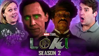 Marvel Fans React to The Viral LOKI SEASON 2 Trailer WHAT!?!