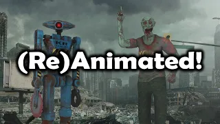 Rob and Zom: (Re)Animated!