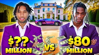 Tyga vs Travis Scott - Who Is Richer?