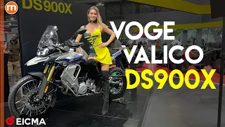 Voge Valico DS 900X | Come si dice "beccone" in cinese? Live da EICMA 2023