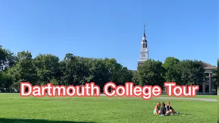 Dartmouth College Tour By Driving Around The Campus and Hanover, New Hampshire (CC) 达特茅斯校园游