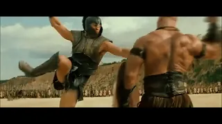 Achilles vs Boagrius - Fight Scene (1/5) - Troy (2004) Movie CLIP HD