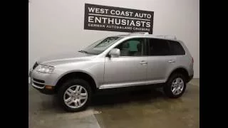 2006 Volkswagen Touareg V8.. 4 Corner Suspension